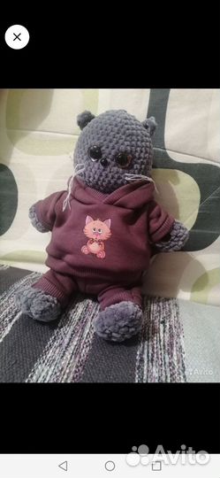 Одежда для кота Басика