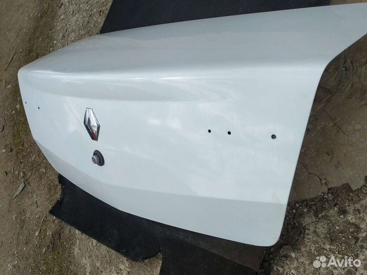 Крышка багажника renault logan 1