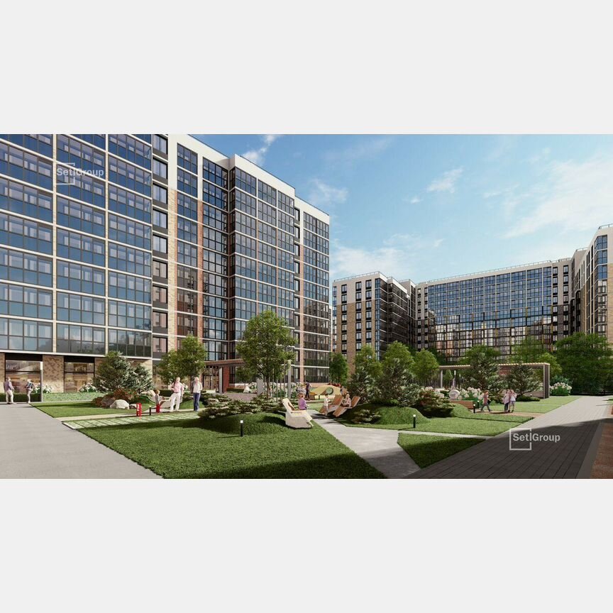 1-к. квартира, 36,7 м², 5/12 эт.