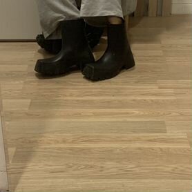 Balenciaga trooper boots