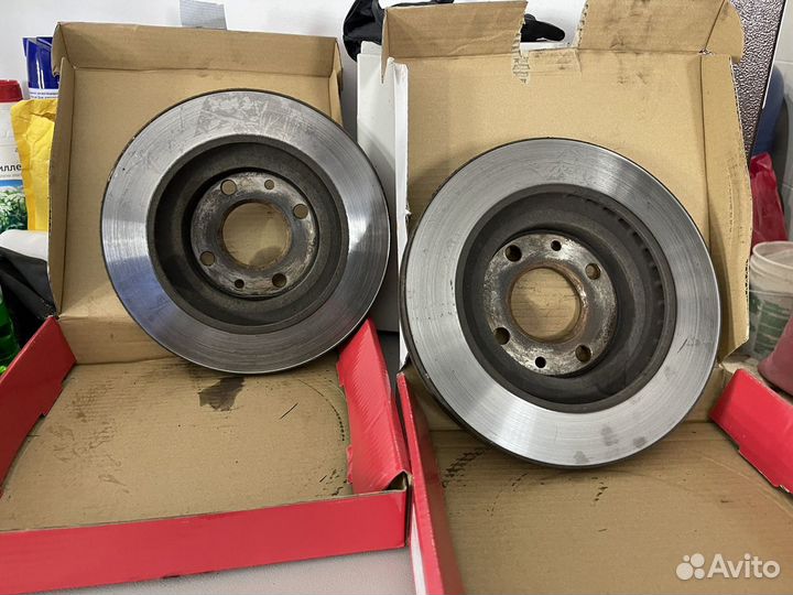 Тормозные диски smart форфур 453