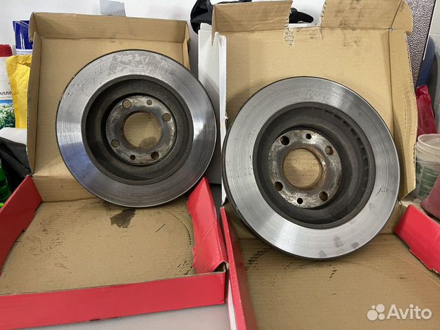 Тормозные диски smart форфур 453