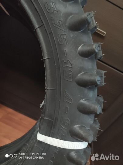 Покрышка внедорожная л-96 Урал Днепр с камерой