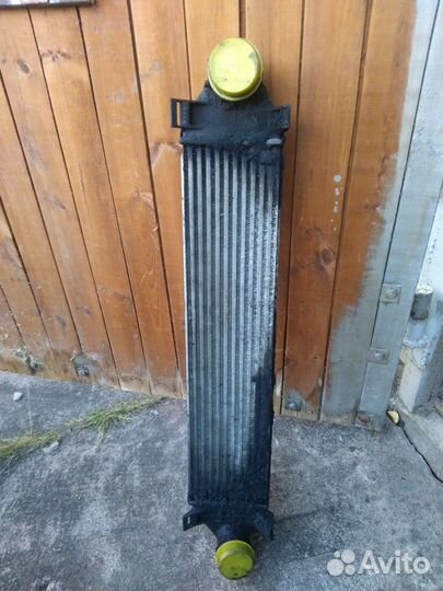 Интеркулер для Лэнд ровер Фрилендер 2