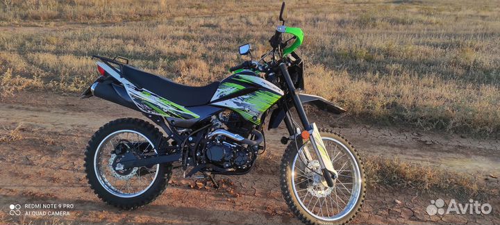 Эндуро мотоцикл