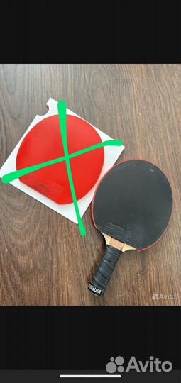 Накладки Б.У шипыTSP. metalTT. Nittaku pk50