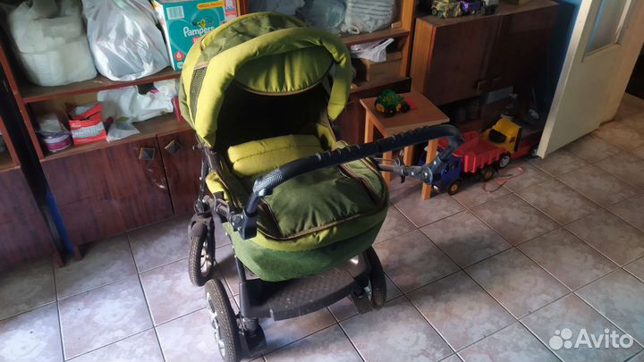 Детские коляски трансформеры бу