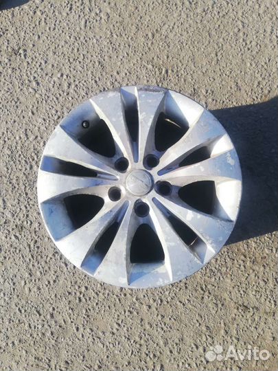 Диски б/у. Volksvagen Passat r 15. 5/112 r
