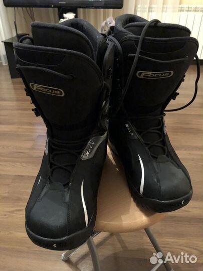 Сноубордические ботинки Nidecker Focus