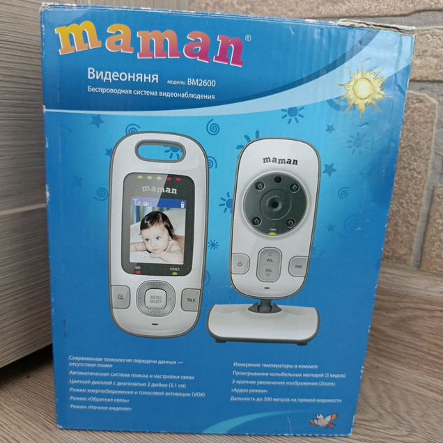 Видеоняня maman bm2600