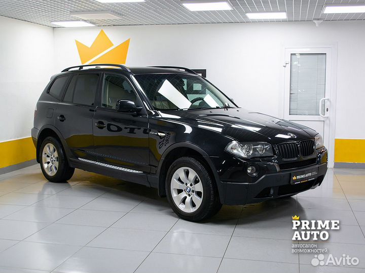 BMW X3 2.5 AT, 2007, 188 785 км