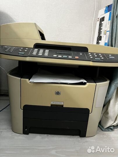 Мфу лазерный hp laserjet 3390