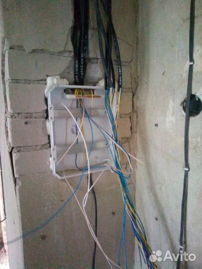 Электрик. Услуги электрика