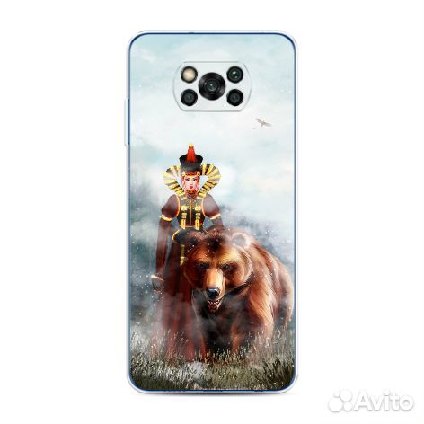 Чехол на Xiaomi Poco X3