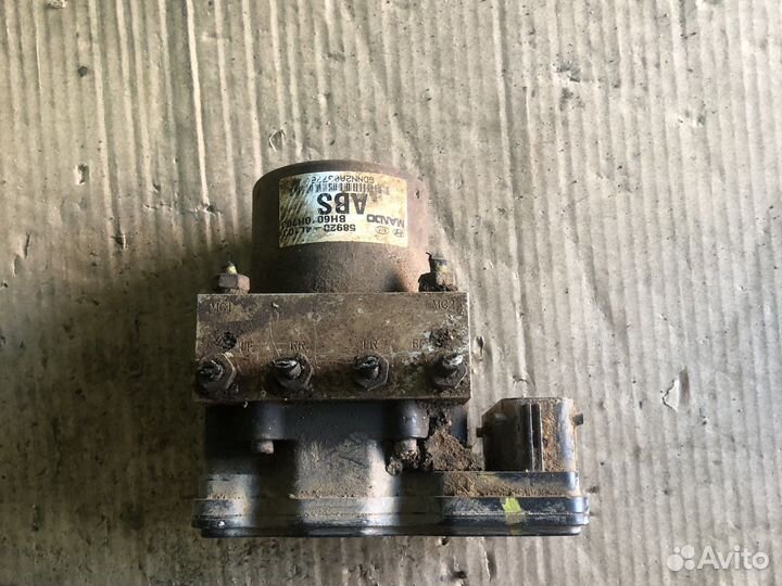 Hyundai solaris блок абс