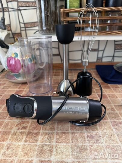 Блендер погружной polaris