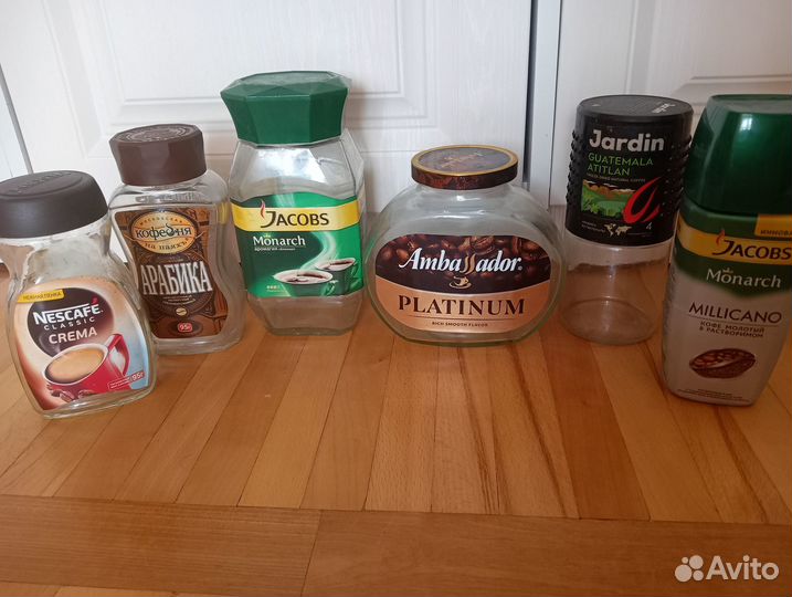 Банки из под кофе