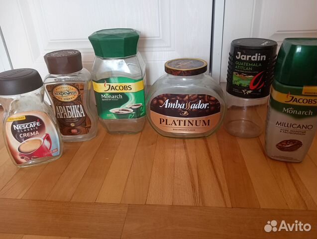 Банки из под кофе