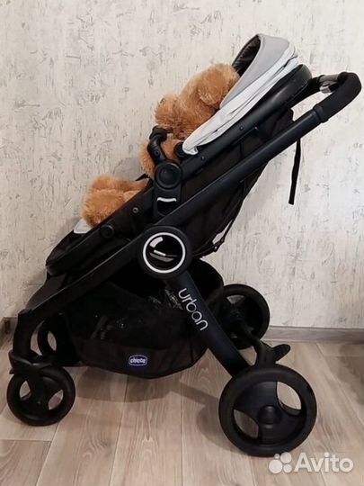 Коляска chicco urban plus