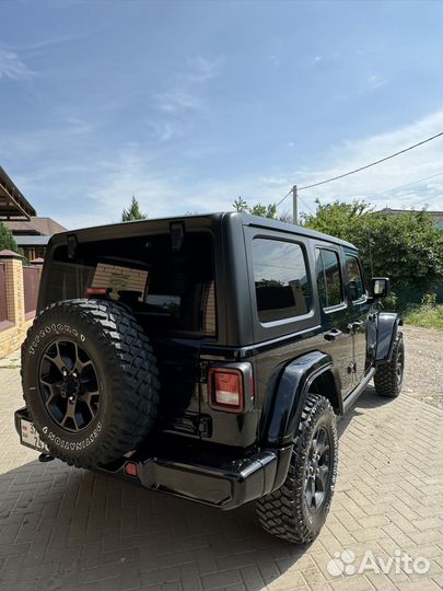 Jeep Wrangler 2.0 AT, 2021, 20 000 км