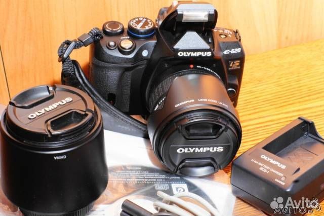 Olympus E620 Double Zoom Kit