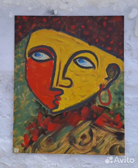 Картина маслом