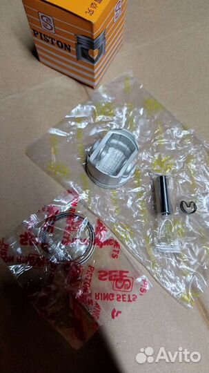 Поршень Yamaha 36 39 Vino Gear 4T 50сс ua06 SEE