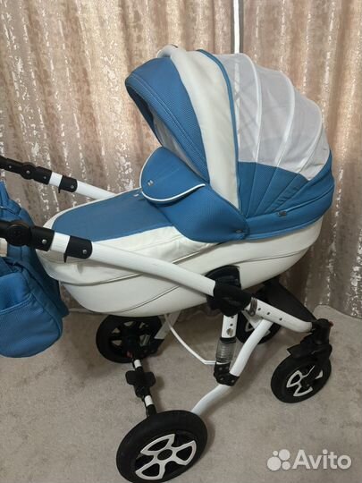 Коляска adamex barletta 2 в 1