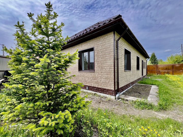 Дом 137,4 м² на участке 4 сот.