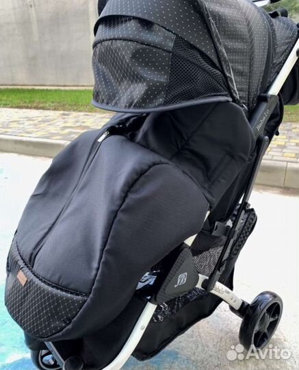 Коляска Baballo 2023 новая (необыкновенная)