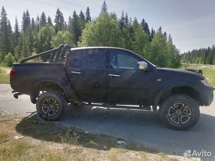 Mitsubishi L200 2.5 МТ, 2012, 380 000 км