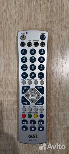 Пульты ду для телевизора универсальный