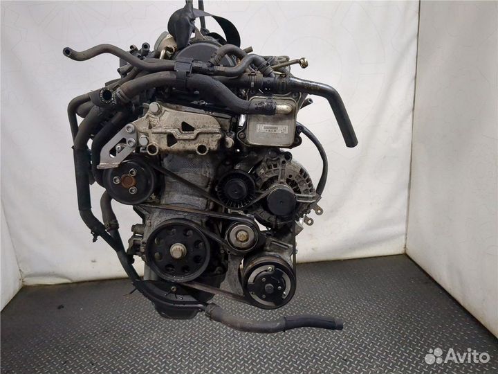 Двигатель Skoda Yeti, 2011