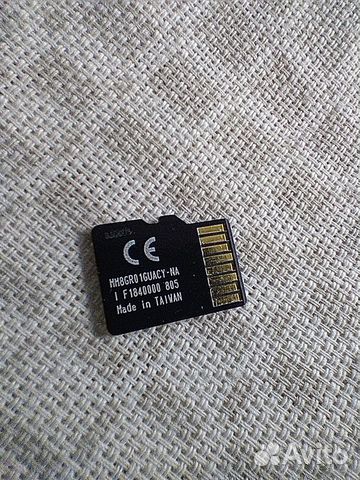 Карта памяти MicroSD 1 GB объявление продам