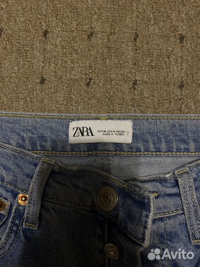 Джинсы zara женские