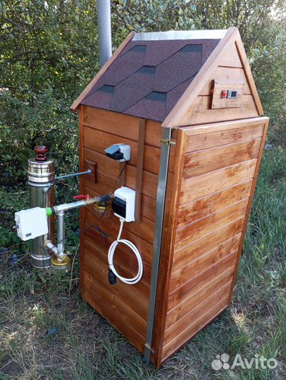 Коптильня с вентилятором сушки и конвекции