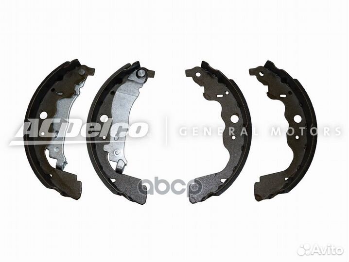 19374074 Колодки торм.бар.lada largus/renault L