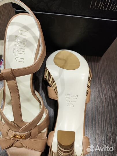 Loriblu,оригинал,Босоножки женские,размер-39,5