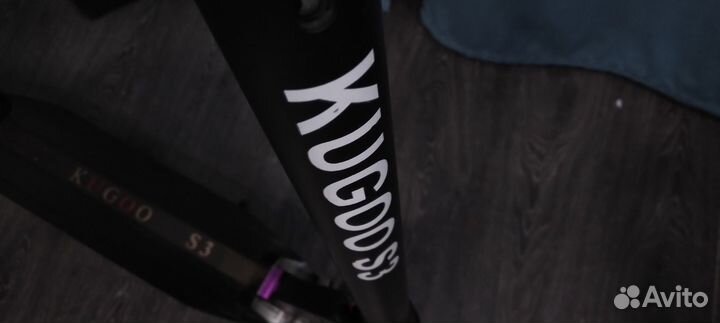 Электромонстр Kugoo s3