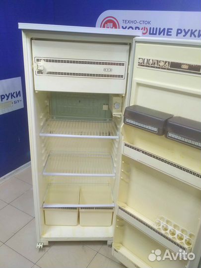 Холодильник бу бирюса с гарантией 1 год