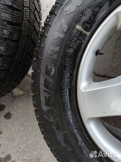 Колёса на туарег