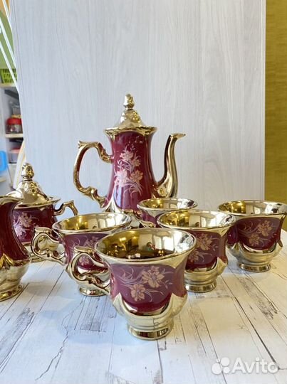 Сервиз кофейный, чайный