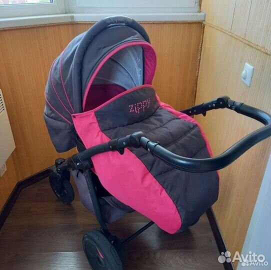 Коляска zippy 3 в 1