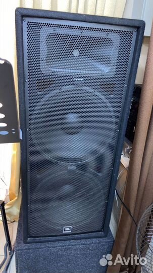 Напольная акустическая система JBL JRX225 (2 шт)
