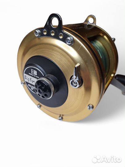 Катушка троллинговая Olympic Big Eye 6/0 на тунца