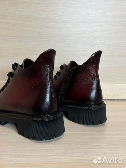 Ботинки женские весенние 38