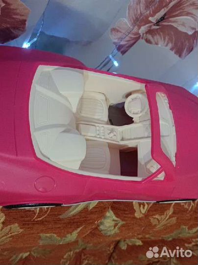 Машина для куклы Барби подарочная