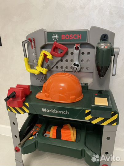 Игровой набор мастерская bosch / Каталка качалка Л