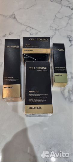 Medi-peel cell toxing dermajours крем, сыворотка