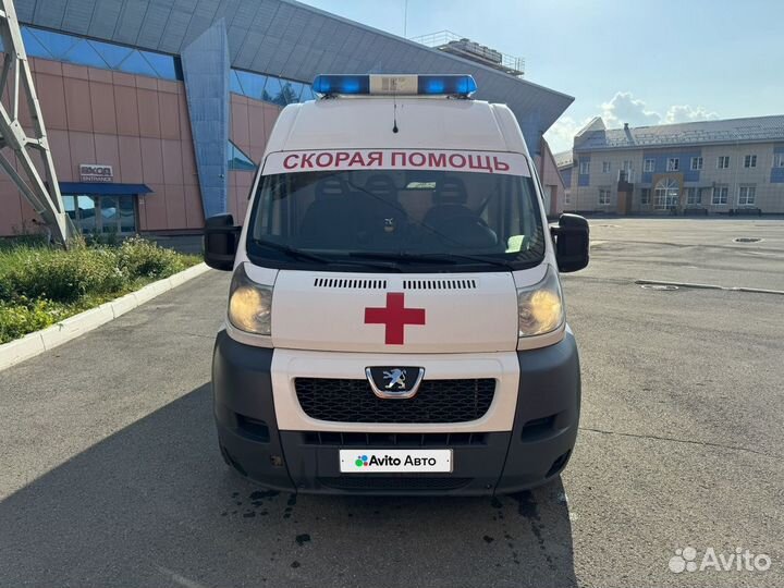 Peugeot Boxer скорая помощь, 2014